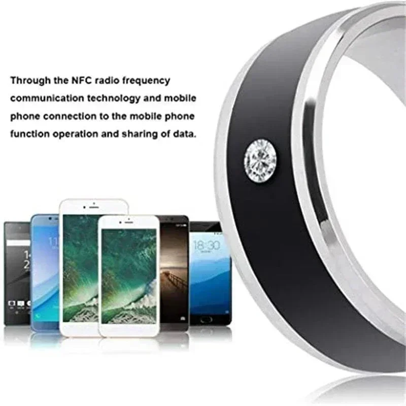 Smart Ring Wearable Technology - مراجعة Smart Ring Nfc Pay وسعره