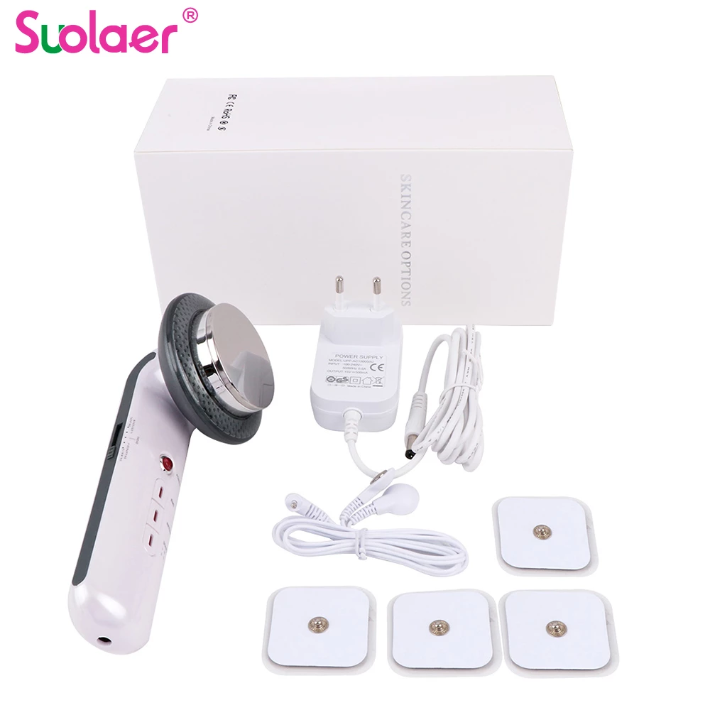 3 in 1 ems Ultrasound Cavitati - مراجعة Galvanic Skin Sensor وسعره