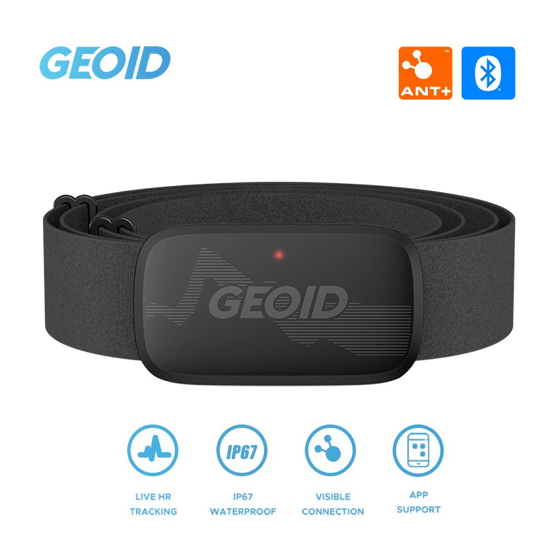 GEOID HS500 Heart Rate Monitor - مراجعة Breath Rate Monitor وسعره