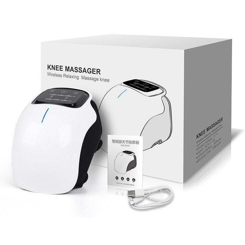 Smart Knee Massager with Infra - مراجعة Smart Knee Wrap وسعره