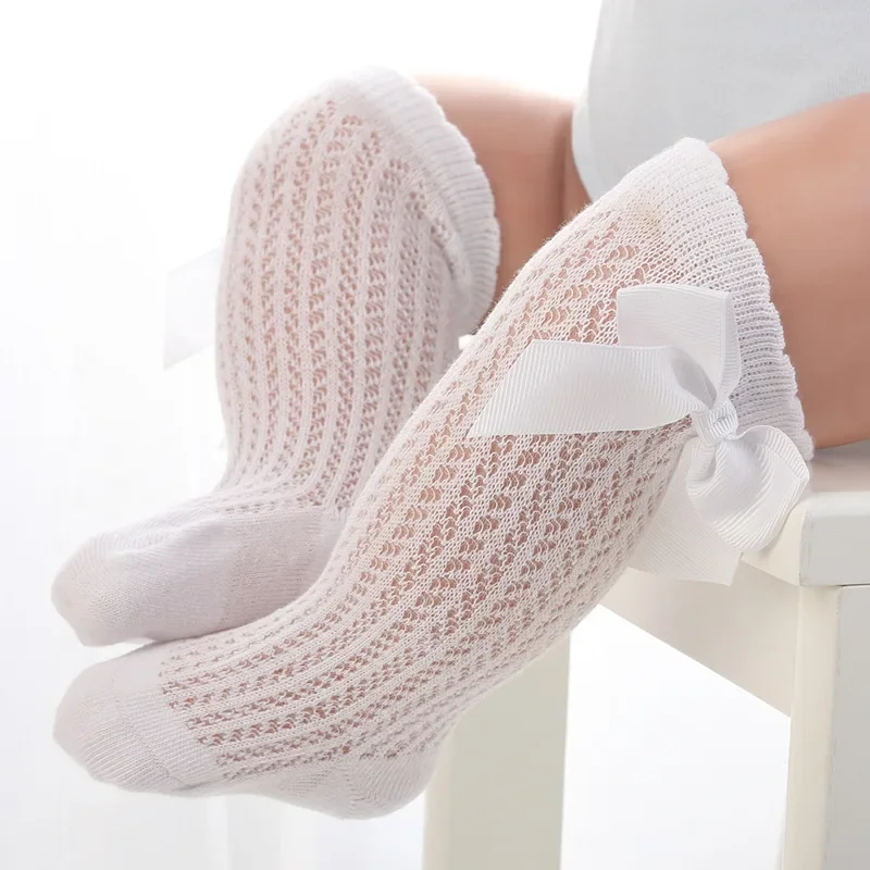 Summer Mesh Baby Girls Socks C - مراجعة Baby Sock Oximeter وسعره