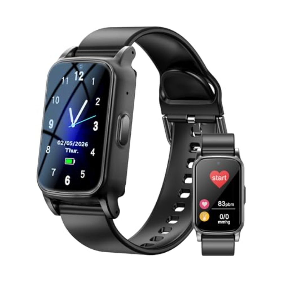 Smart Watch for Seniors with F - مراجعة Fall Detection Watch وسعره