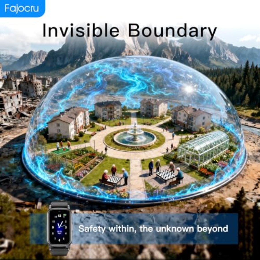 Smart Watch for Seniors with F - مراجعة Fall Detection Watch وسعره