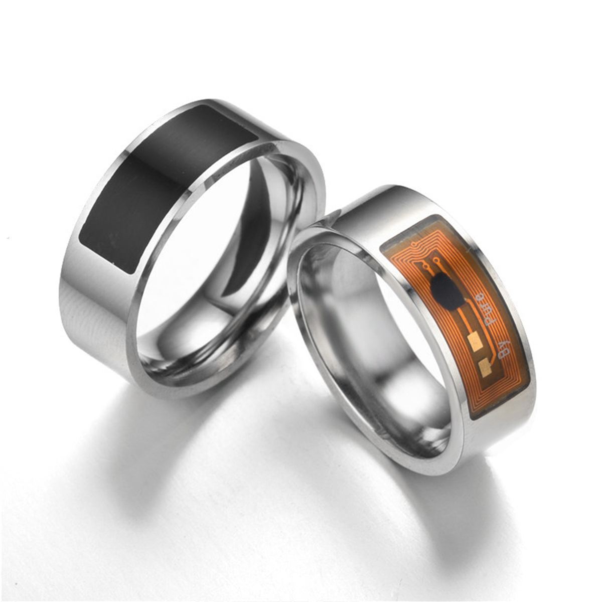 A62T-NFC Smart Chip Ring Mobil - مراجعة Smart Ring Nfc Pay وسعره