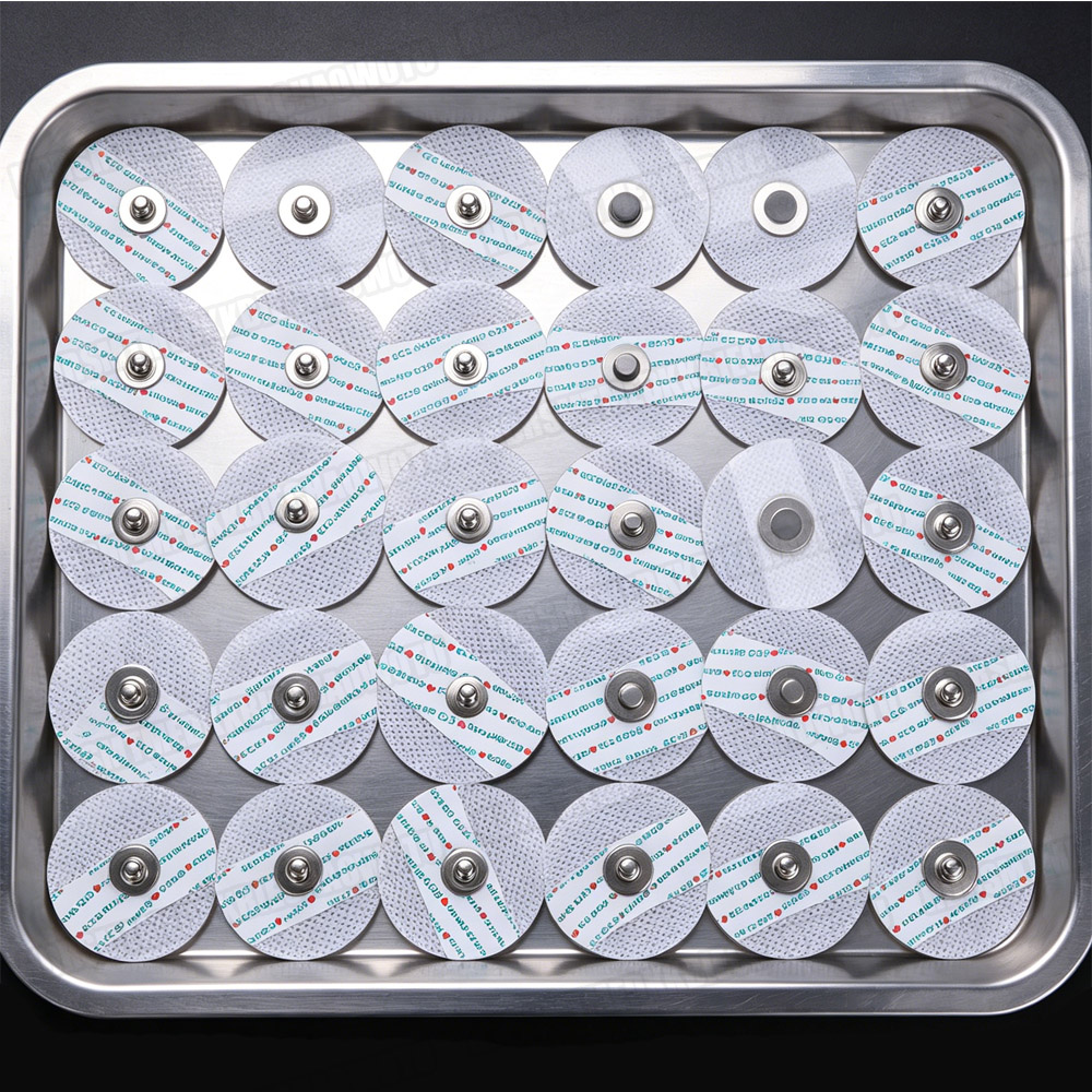 100/200/500pcs Medical Disposa - مراجعة Ecg Patch Monitor وسعره