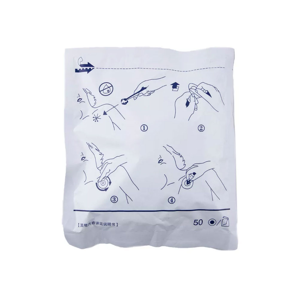 100/200/500pcs Medical Disposa - مراجعة Ecg Patch Monitor وسعره