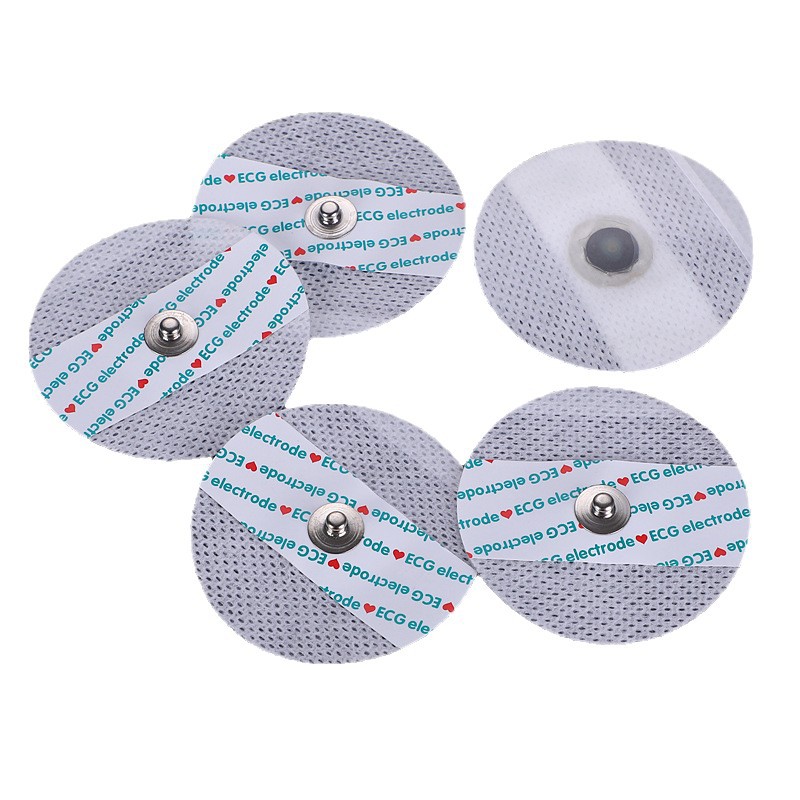50Pcs Disposable Medical ECG E - مراجعة Ecg Patch Monitor وسعره