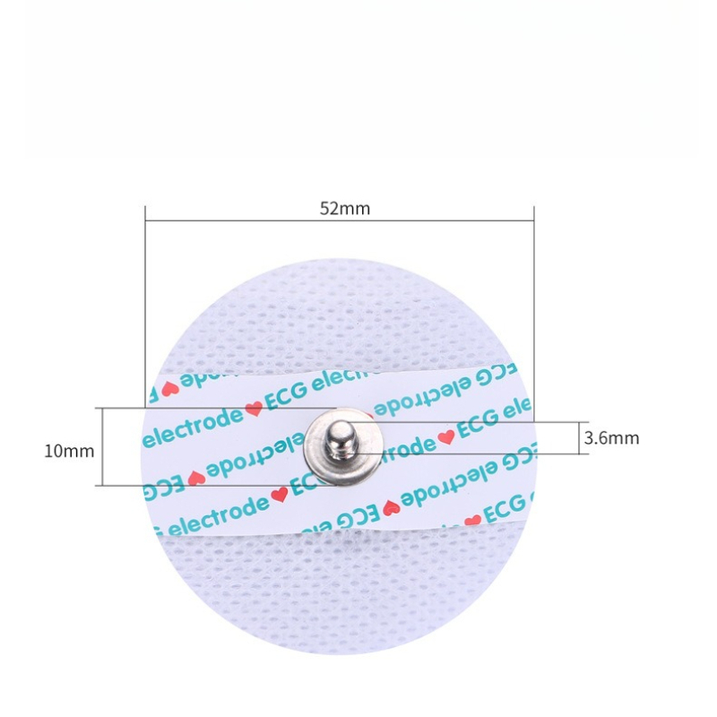 50Pcs Disposable Medical ECG E - مراجعة Ecg Patch Monitor وسعره