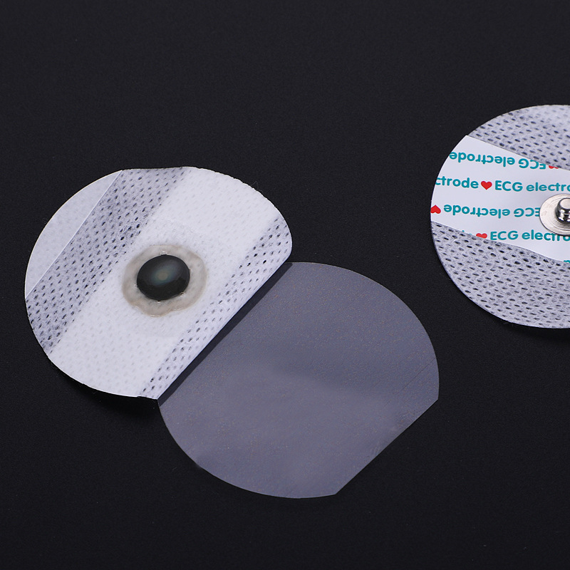 50Pcs Disposable Medical ECG E - مراجعة Ecg Patch Monitor وسعره