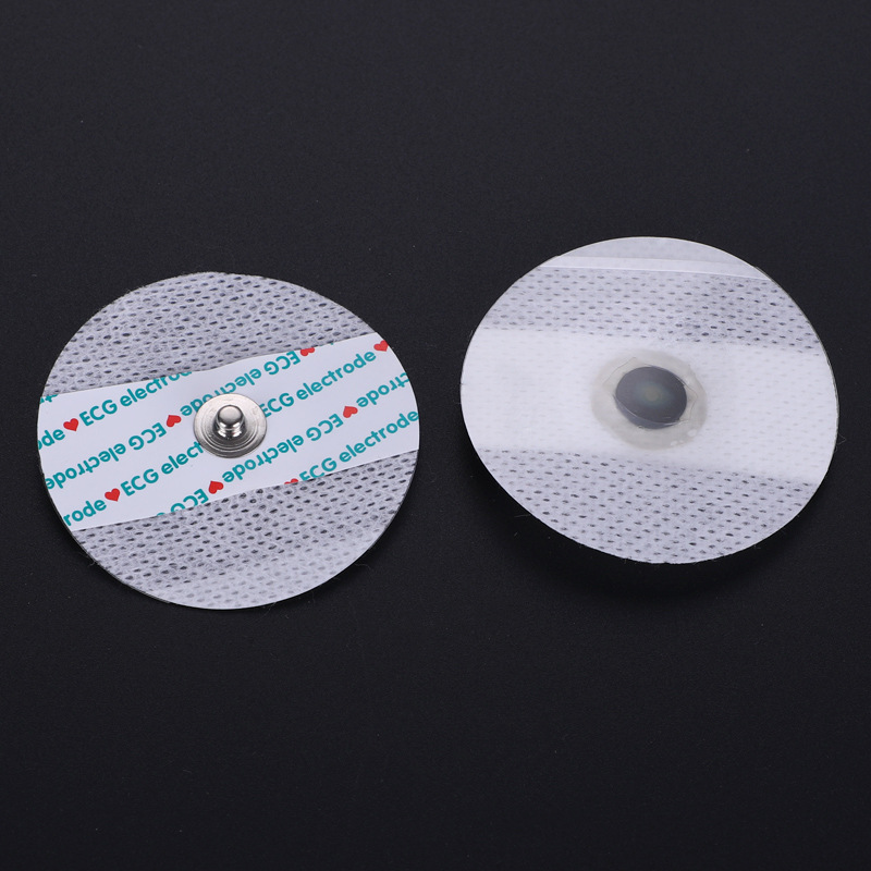 50Pcs Disposable Medical ECG E - مراجعة Ecg Patch Monitor وسعره