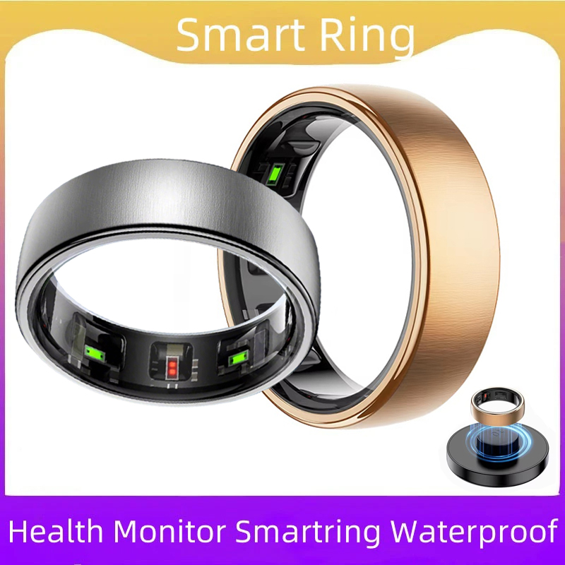 R10 Charging Case Smart Ring M - مراجعة Temperature Ring Skin وسعره
