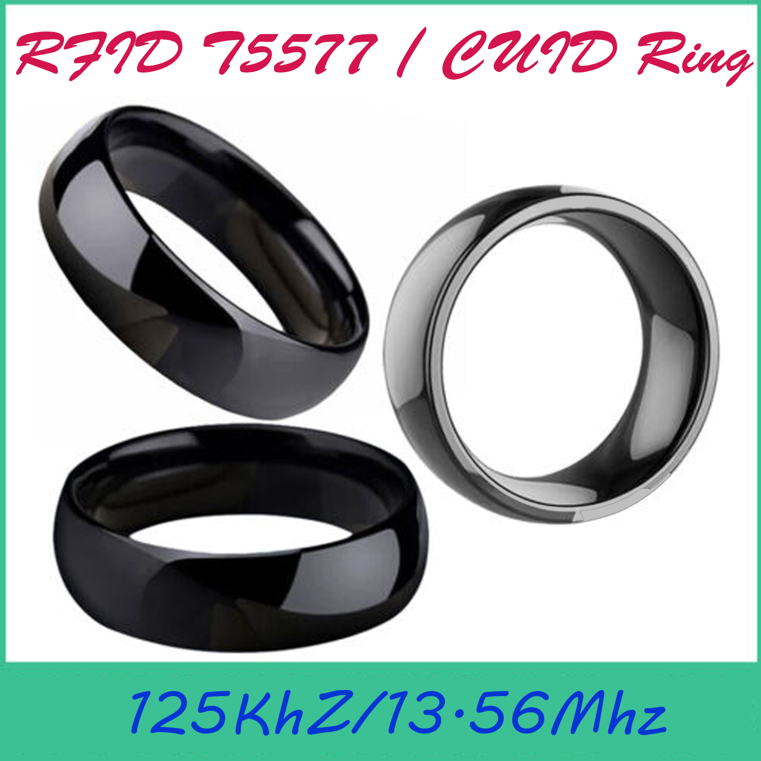 RFID Smart Ring NFC Rewritable - مراجعة Smart Ring Nfc Pay وسعره