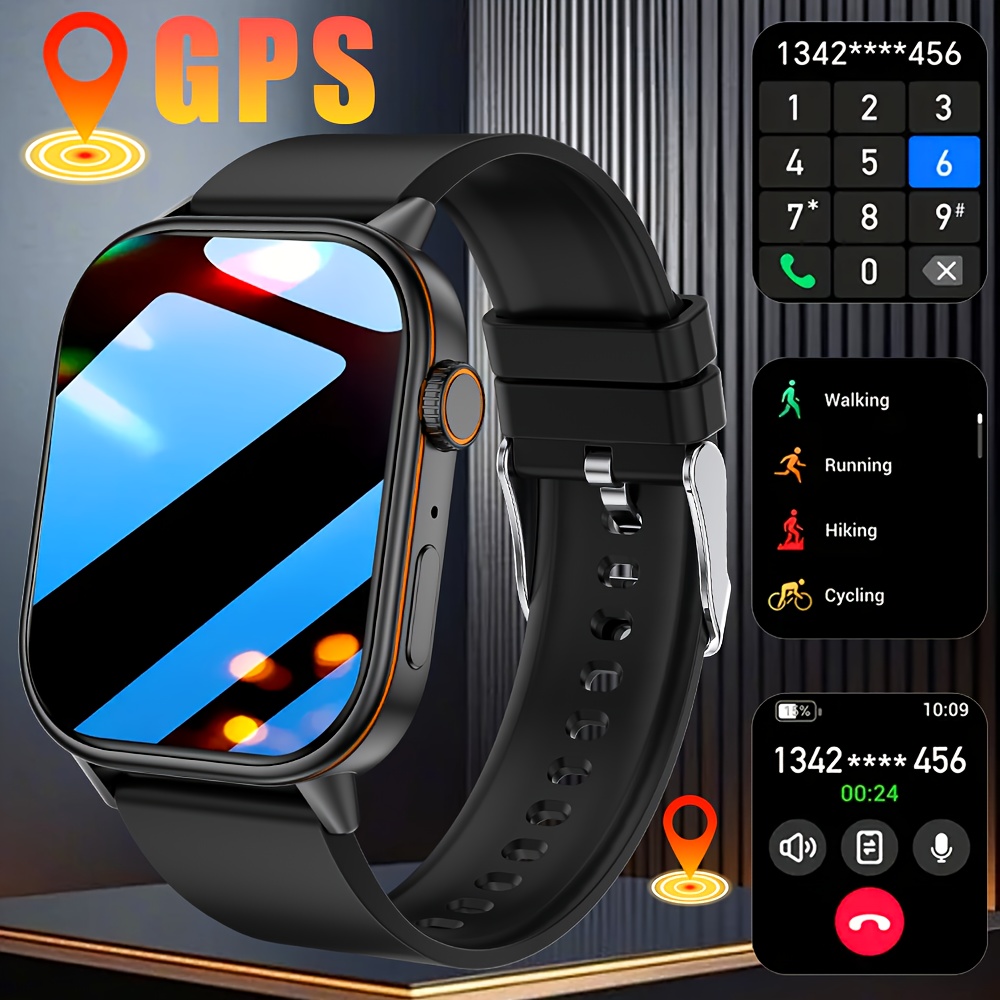 2025 GPS Positioning Smart Wat - مراجعة Fall Detection Watch وسعره