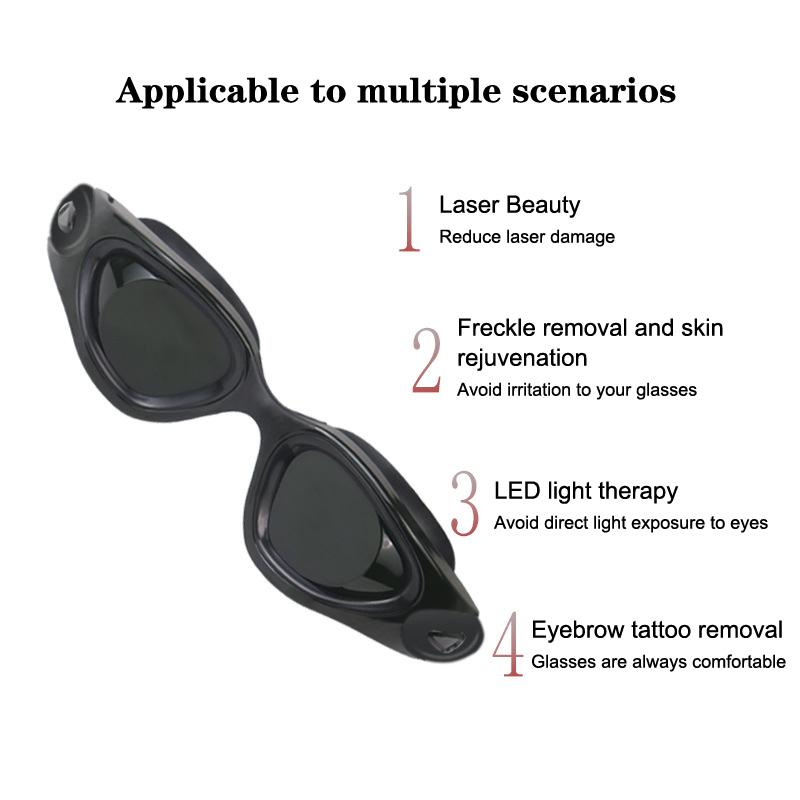 1 Pcs Beauty Salon Goggles Eye - مراجعة Light Therapy Glasses وسعره