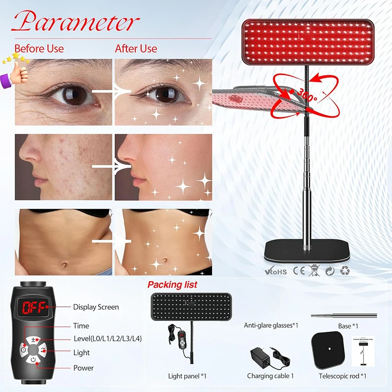 Near Infrared Light Panel 660n - مراجعة Galvanic Skin Sensor وسعره