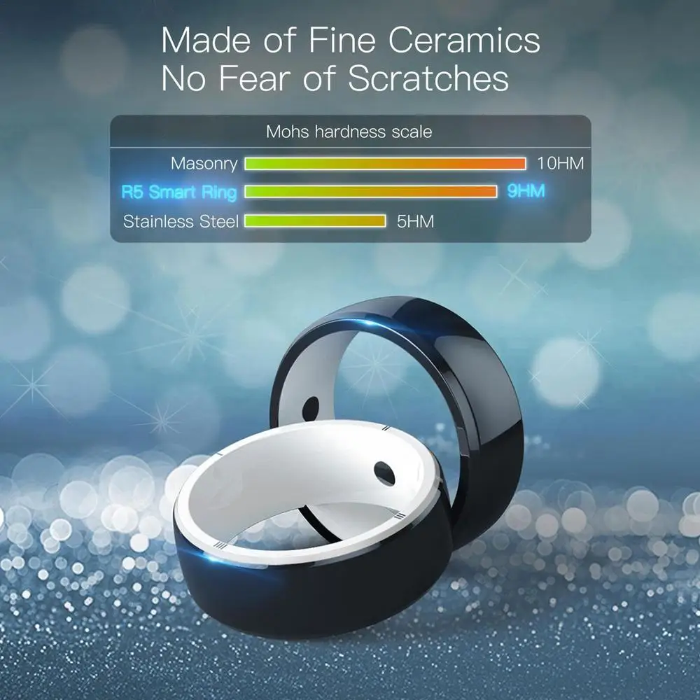 2023 New Jakcom R5 Smart Ring  - مراجعة Smart Ring Nfc Pay وسعره