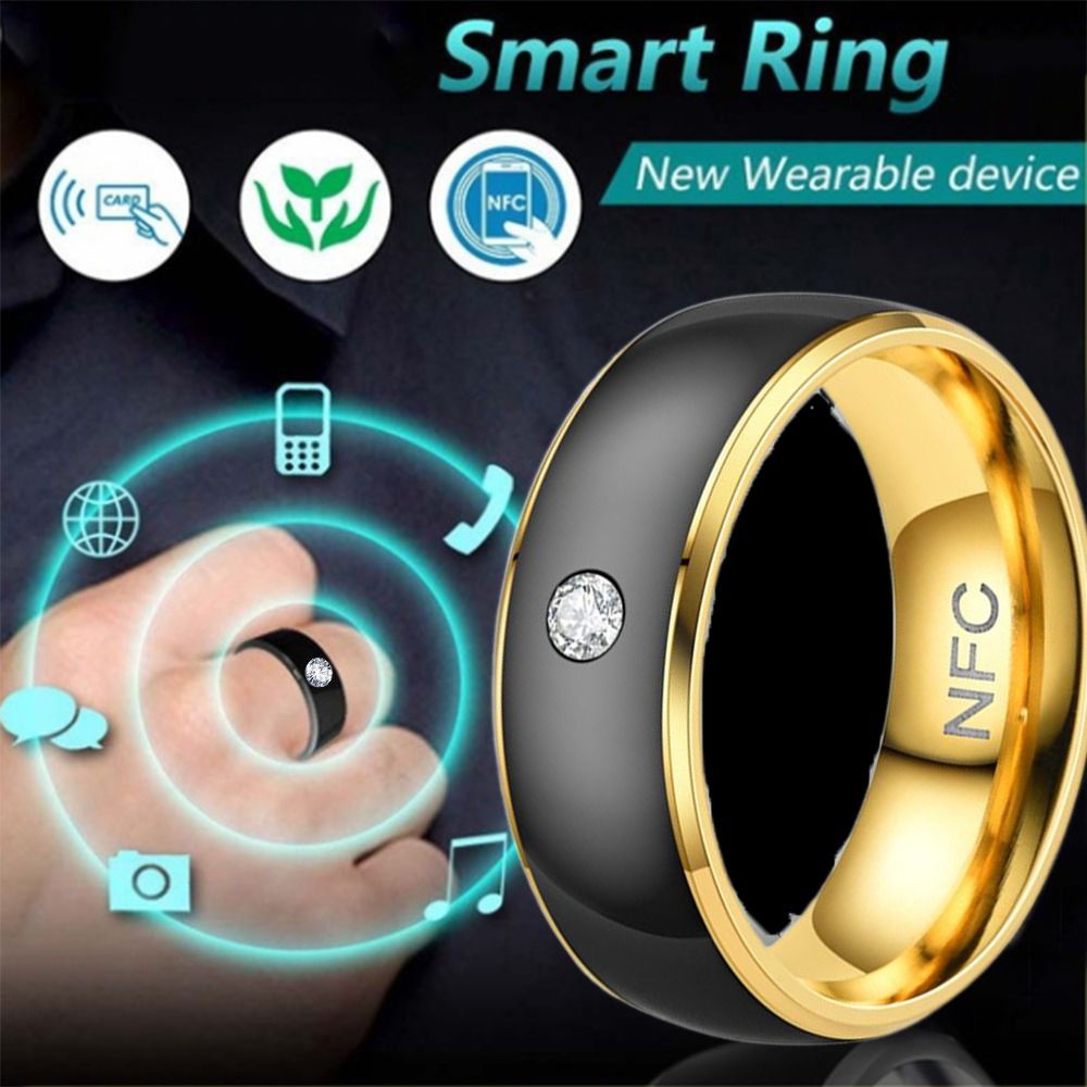 Stainless Steel NFC Smart Ring - مراجعة Smart Ring Nfc Pay وسعره