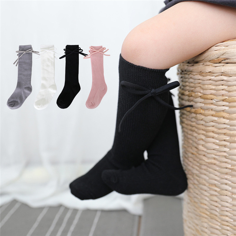 Autumn Kids Knee High Socks Ba - مراجعة Baby Sock Oximeter وسعره