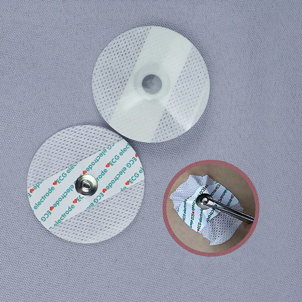 50-500pcs Disposable Electrode - مراجعة Ecg Patch Monitor وسعره
