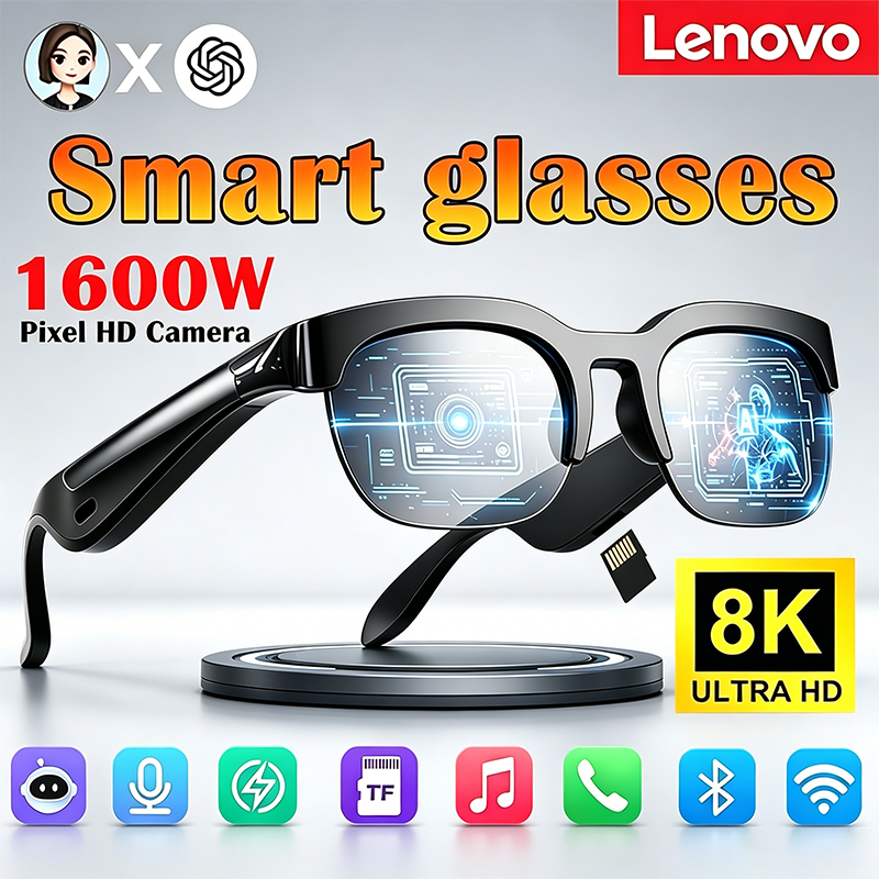 Lenovo 2026 AI Smart Glasses 8 - مراجعة Smart Glasses Lens وسعره