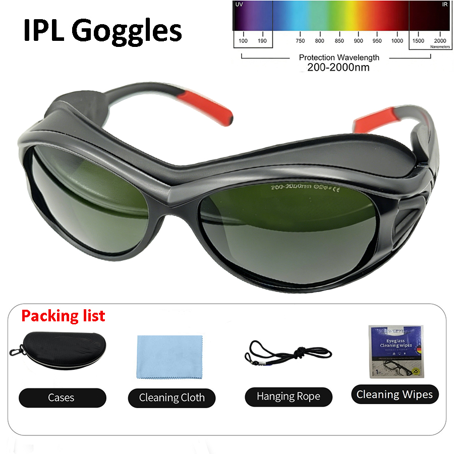 IPL Laser Hair Removal Glasses - مراجعة Light Therapy Glasses وسعره