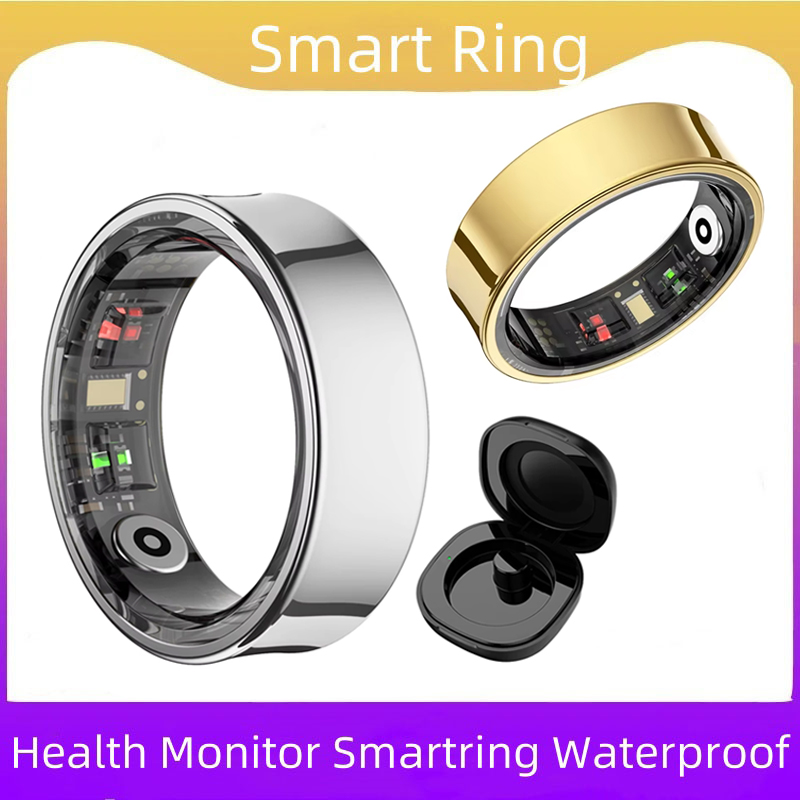 2026 Smart Ring R09 5ATM Water - مراجعة Temperature Ring Skin وسعره
