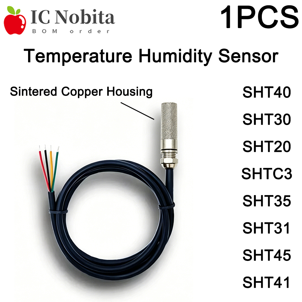 1PCS Temperature Humidity Sens - مراجعة Muscle Sensor Emg وسعره