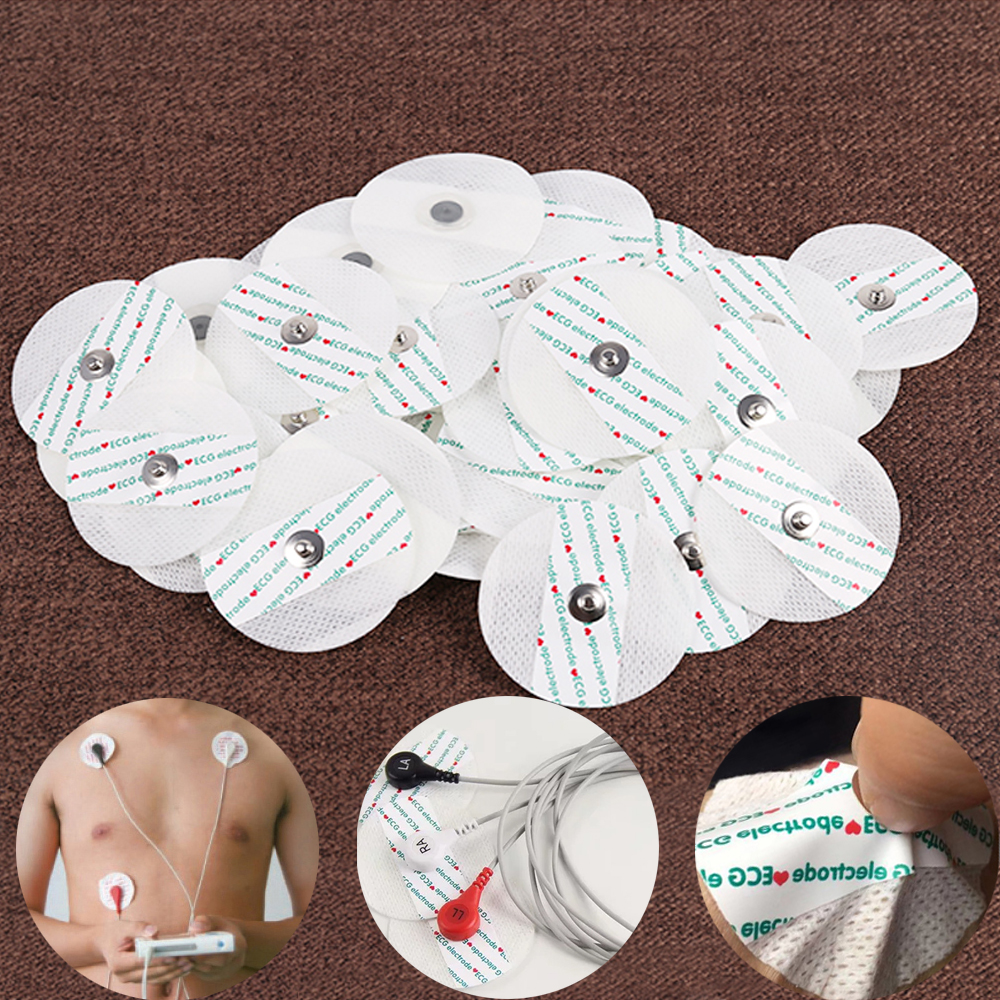 ECG EKG Electrode Patch Medica - مراجعة Ecg Patch Monitor وسعره