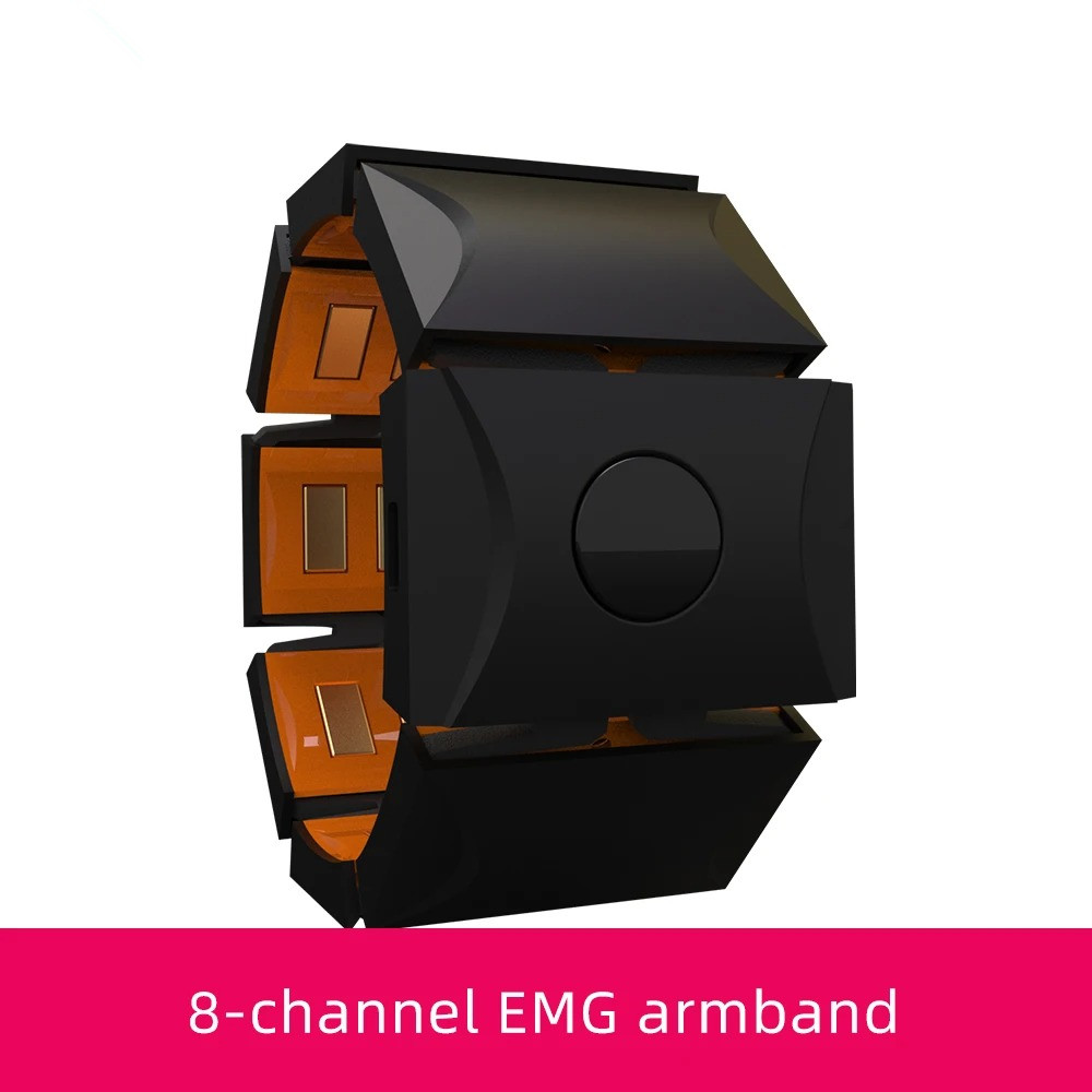 8-Channel Muscle Electrical Ar - مراجعة Muscle Sensor Emg وسعره