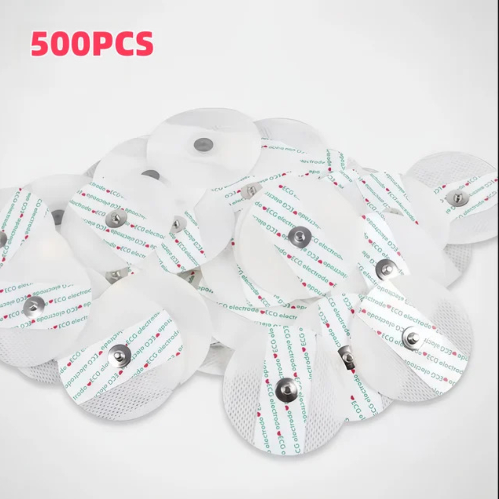 100-500pcs Medical Disposable  - مراجعة Ecg Patch Monitor وسعره