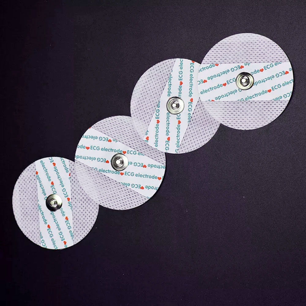 100-500pcs Medical Disposable  - مراجعة Ecg Patch Monitor وسعره