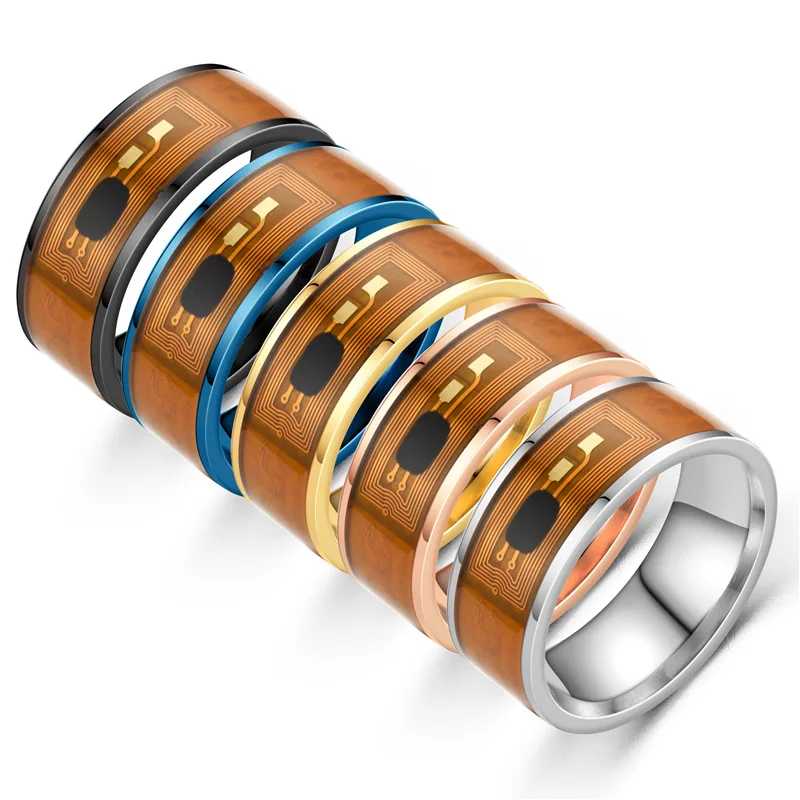 New Fashion NFC Smart Finger R - مراجعة Smart Ring Nfc Pay وسعره