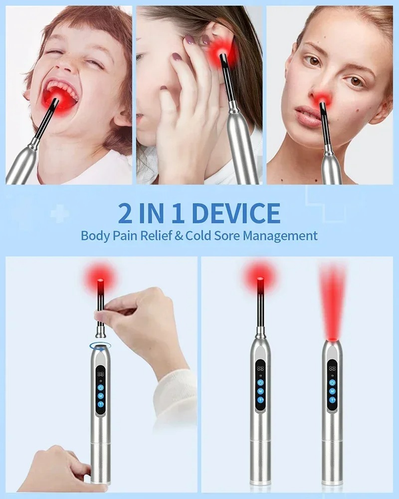 Red Light Therapy Device Canke - مراجعة Galvanic Skin Sensor وسعره