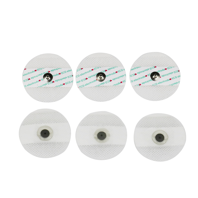 50pcs Disposable ECG Monitor E - مراجعة Ecg Patch Monitor وسعره