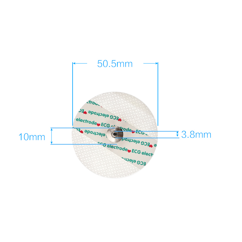 50pcs Disposable ECG Monitor E - مراجعة Ecg Patch Monitor وسعره