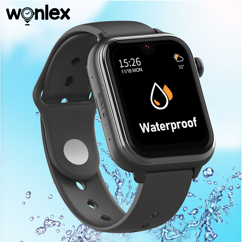 Wonlex KT37 GPS Smart Watch Ki - مراجعة Fall Detection Watch وسعره