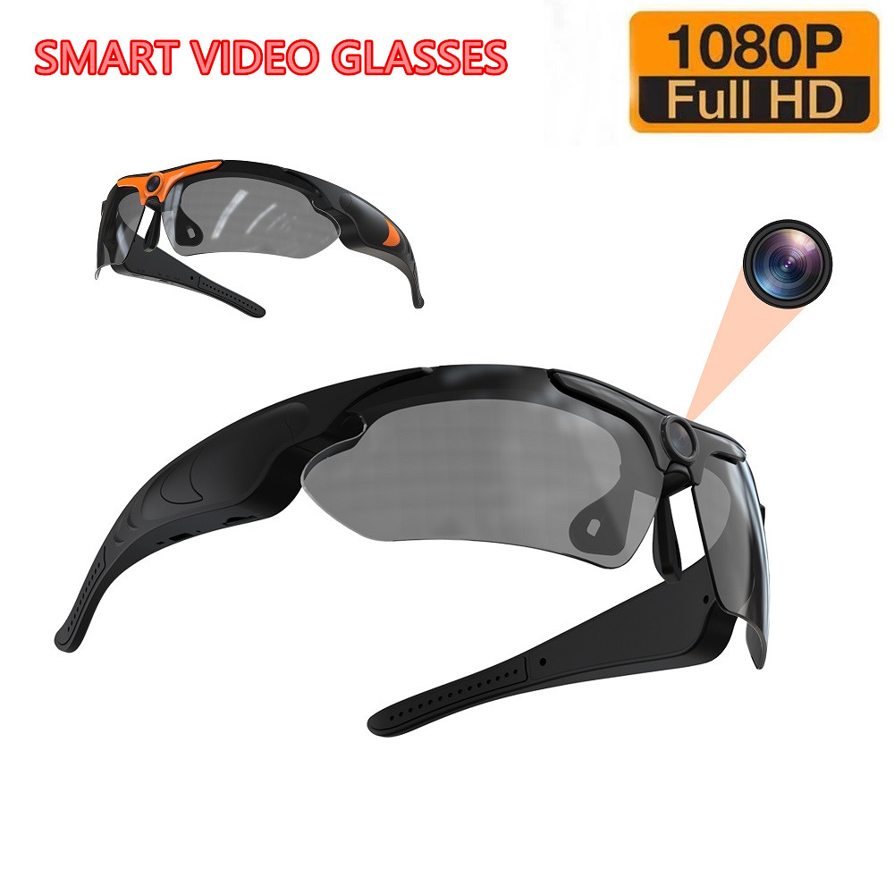 Wearable HD 1080P Camera Outdo - مراجعة Smart Glasses Lens وسعره