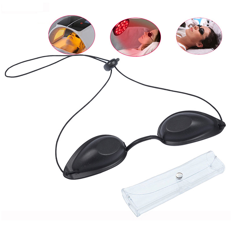 Adjustable Laser Protective Gl - مراجعة Light Therapy Glasses وسعره