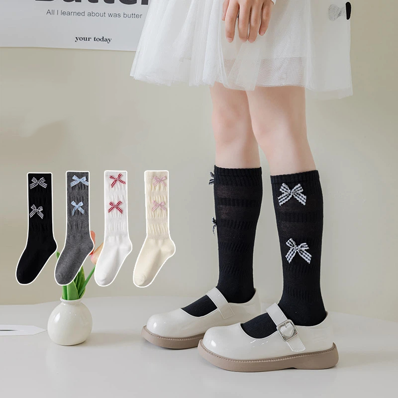 Child Long Socks For Girls Spr - مراجعة Baby Sock Oximeter وسعره