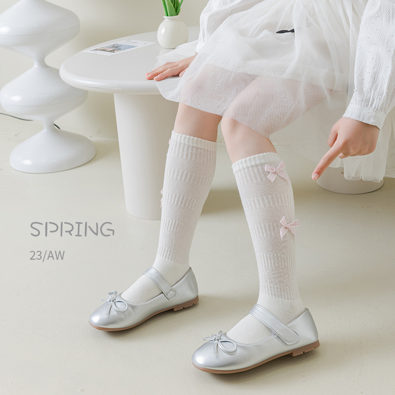 Child Long Socks For Girls Spr - مراجعة Baby Sock Oximeter وسعره