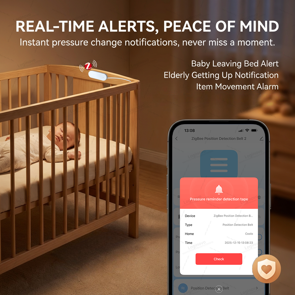 Zigbee Pressure Pad Sensor TUY - مراجعة Smart Insole Pressure وسعره