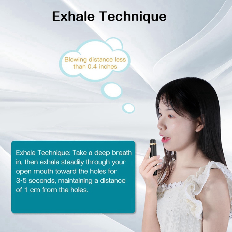 Oral Odor Freshening Rate Dete - مراجعة Breath Rate Monitor وسعره