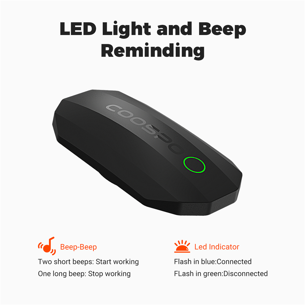 COOSPO H808S Heart Rate Sensor - مراجعة Breath Rate Monitor وسعره